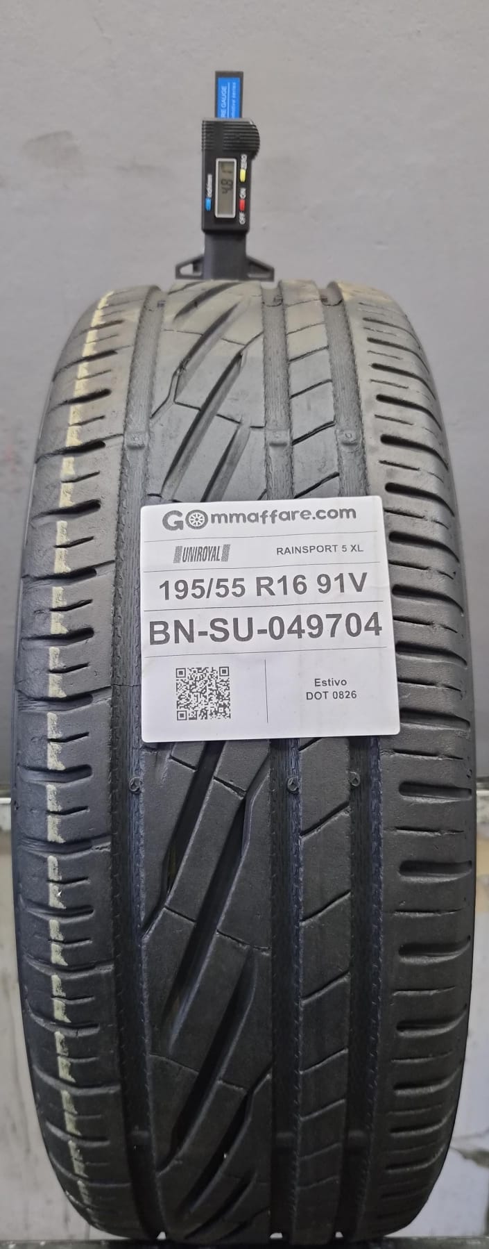 Uniroyal RAINSPORT 5 XL 195/55 R16